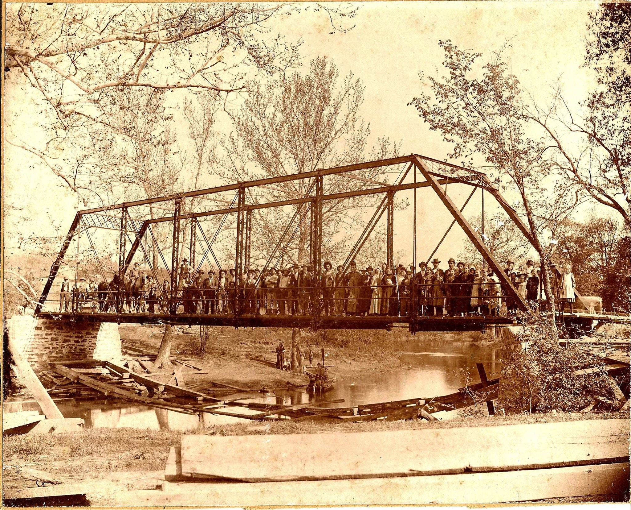 Exeter Bridge 1895