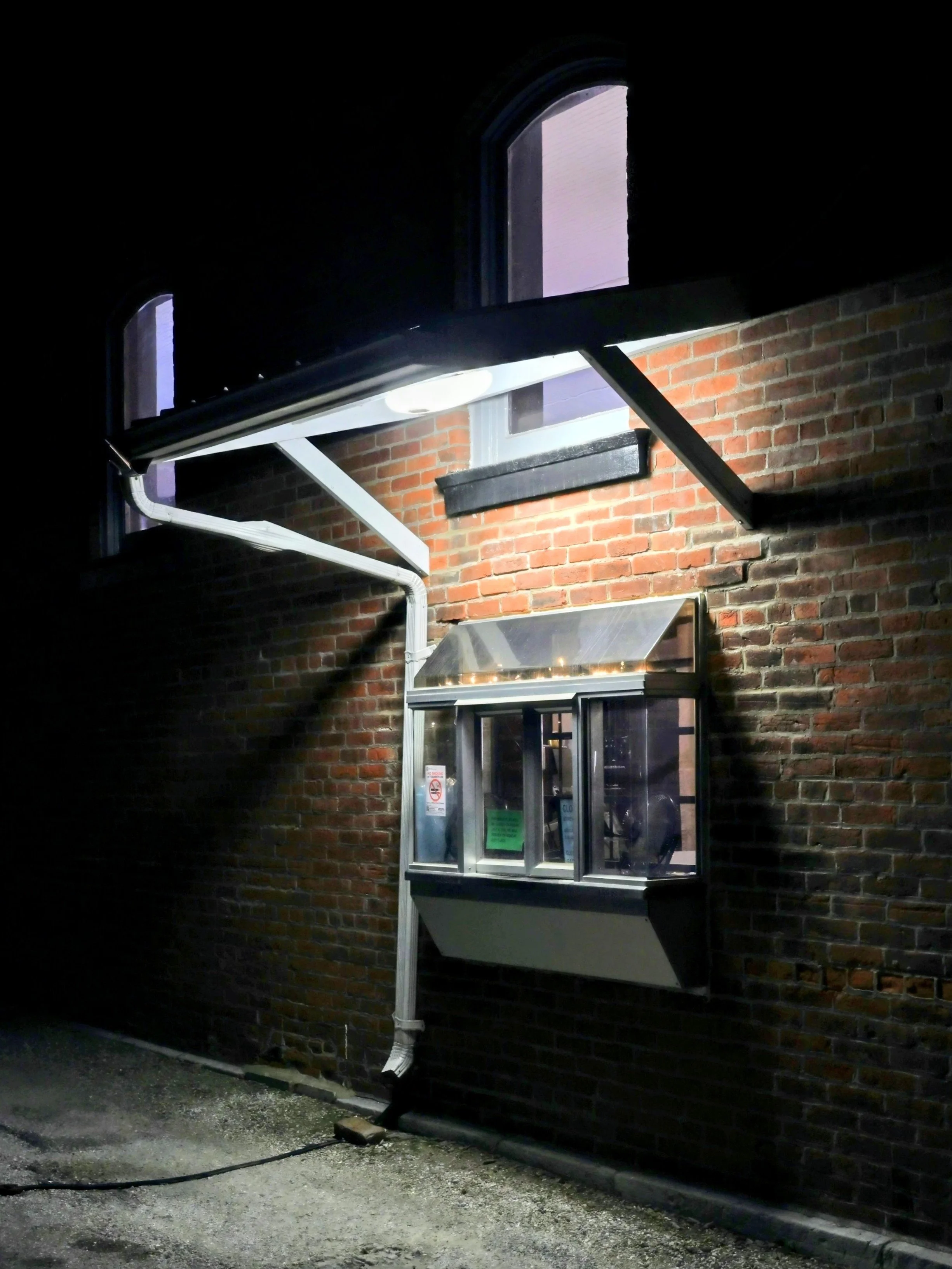 buying drugs in the alley