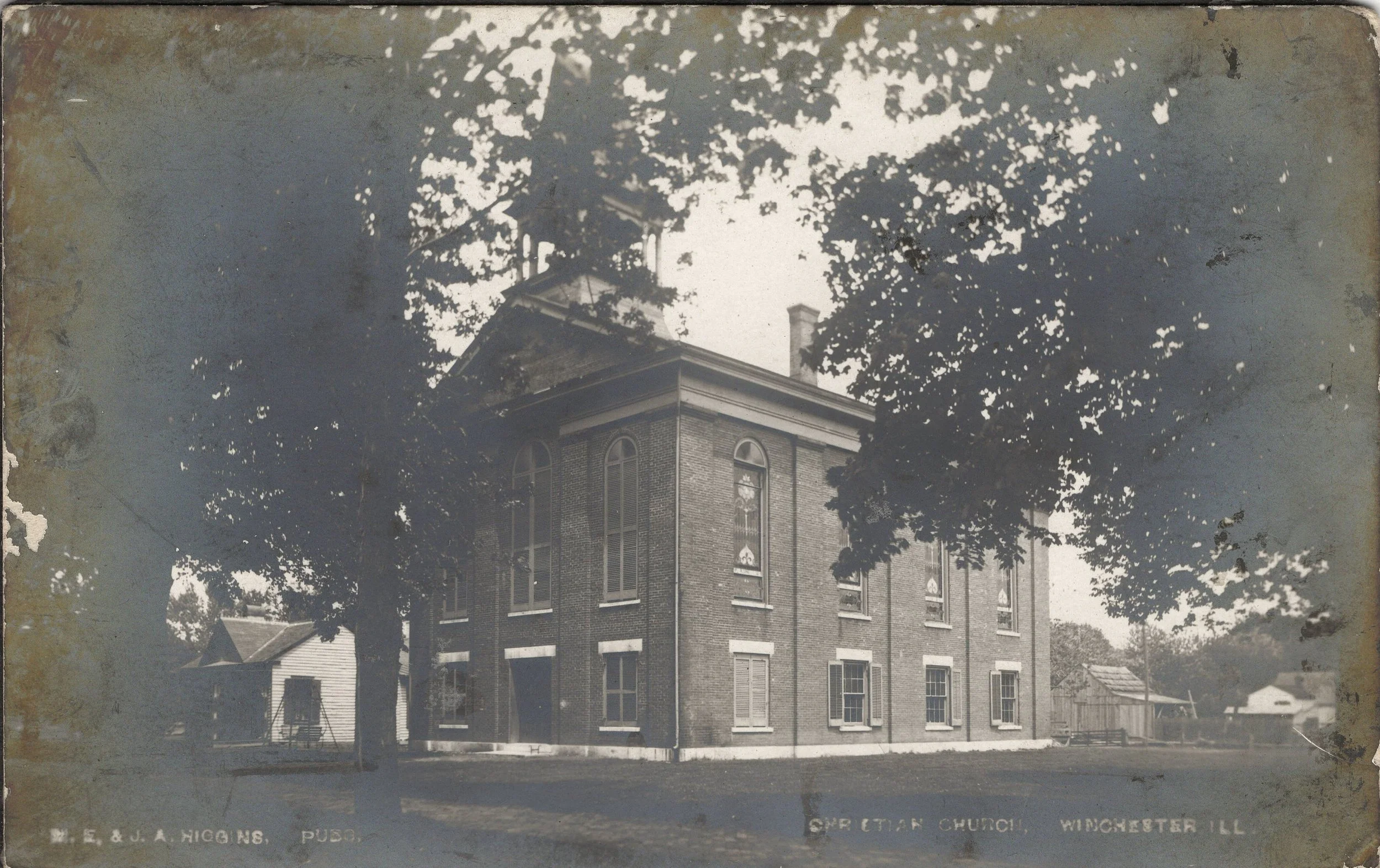 Winchester Christian Church 1855-1913