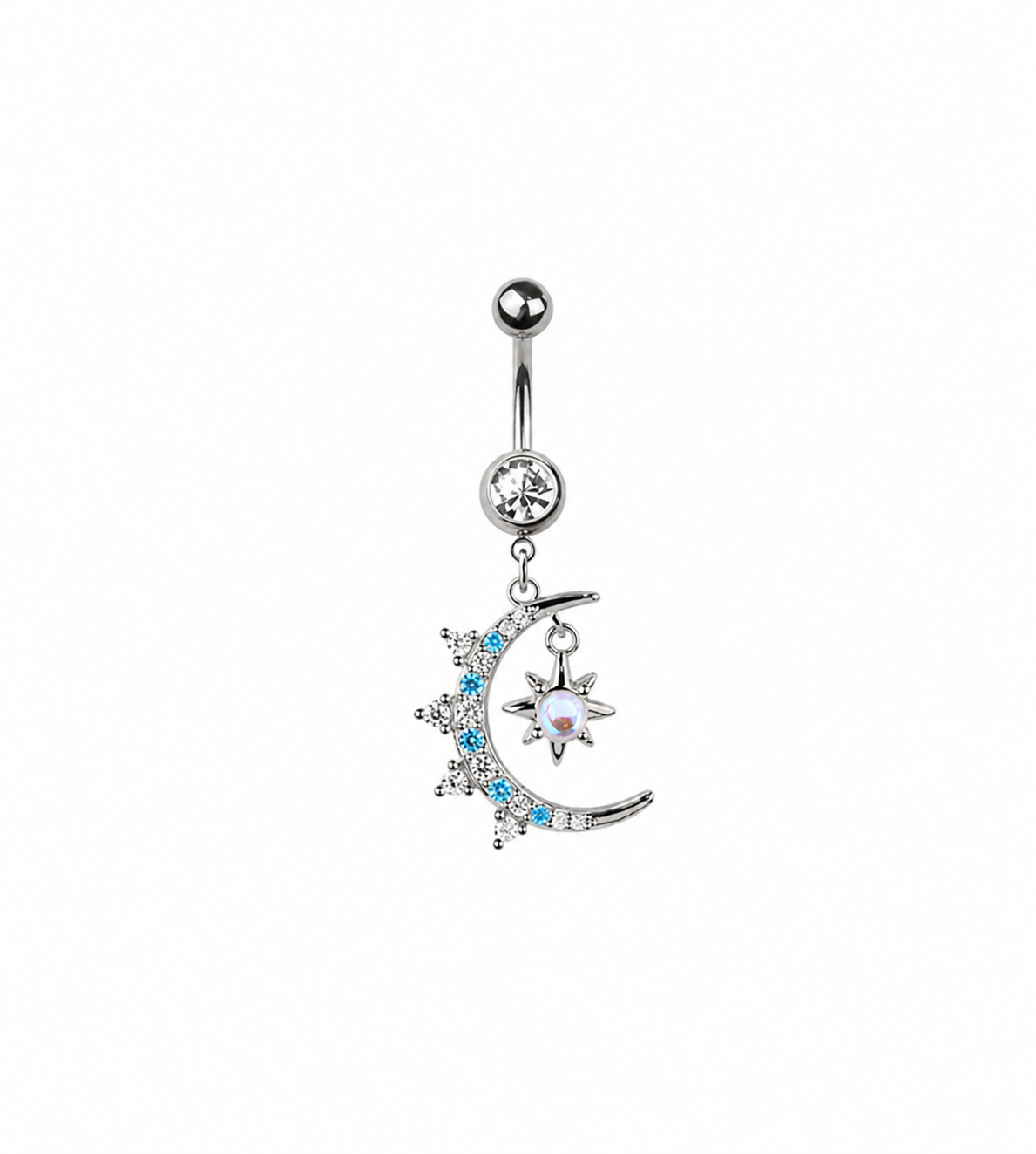 Celestial Spark Navel Jewelry
