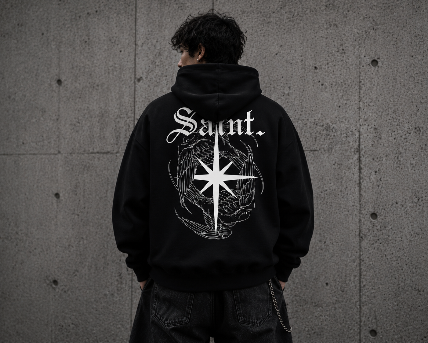 Grim's Saint Collection Hoodie