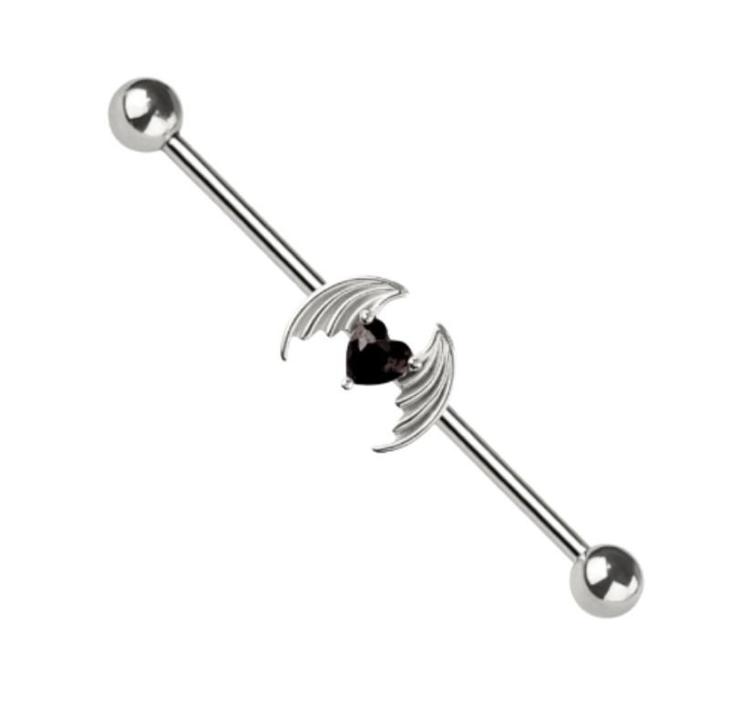 WINGED HEART (HALLOWEEN) 316L SURGICAL STEEL INDUSTRIAL BARBELL.png