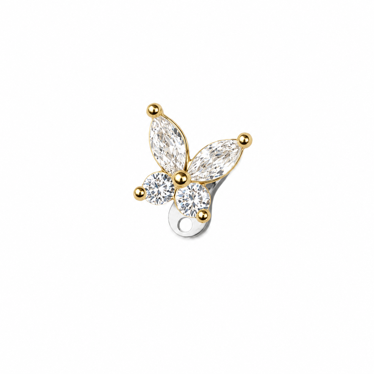 Elegant Butterfly Dermal