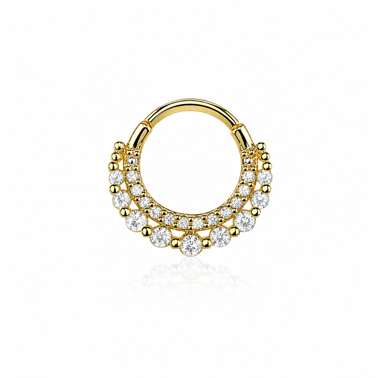 Gold Septum Nose Ring
