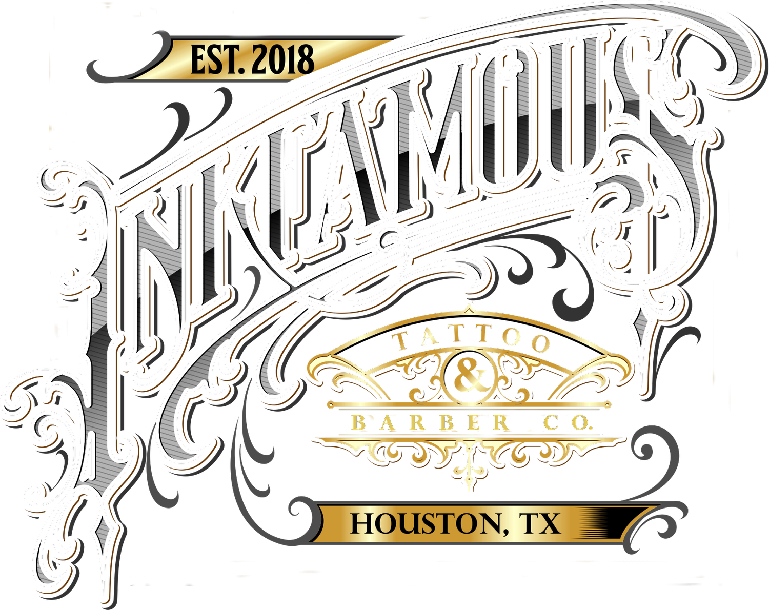 Inkfamous Tattoo, Barber &amp; Piercing