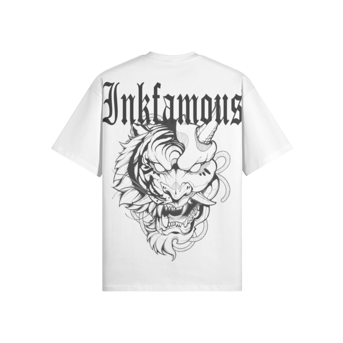 Inkfamous Tiger T-Shirt