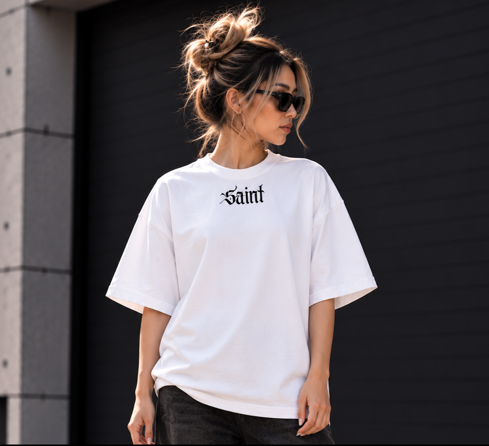 Grim's Saint Collection Circling Stars tshirt front.png