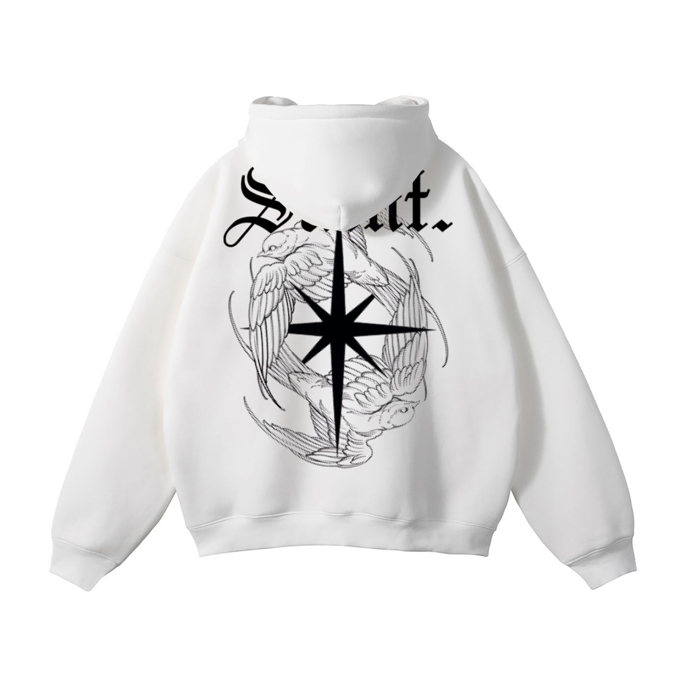 Grim's Saint Collection Hoodie White