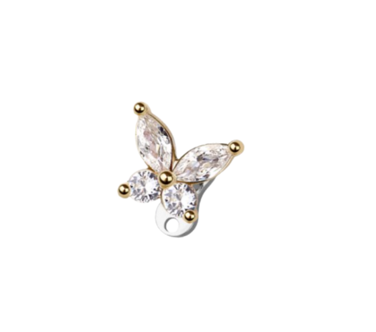 Elegant Butterfly Dermal