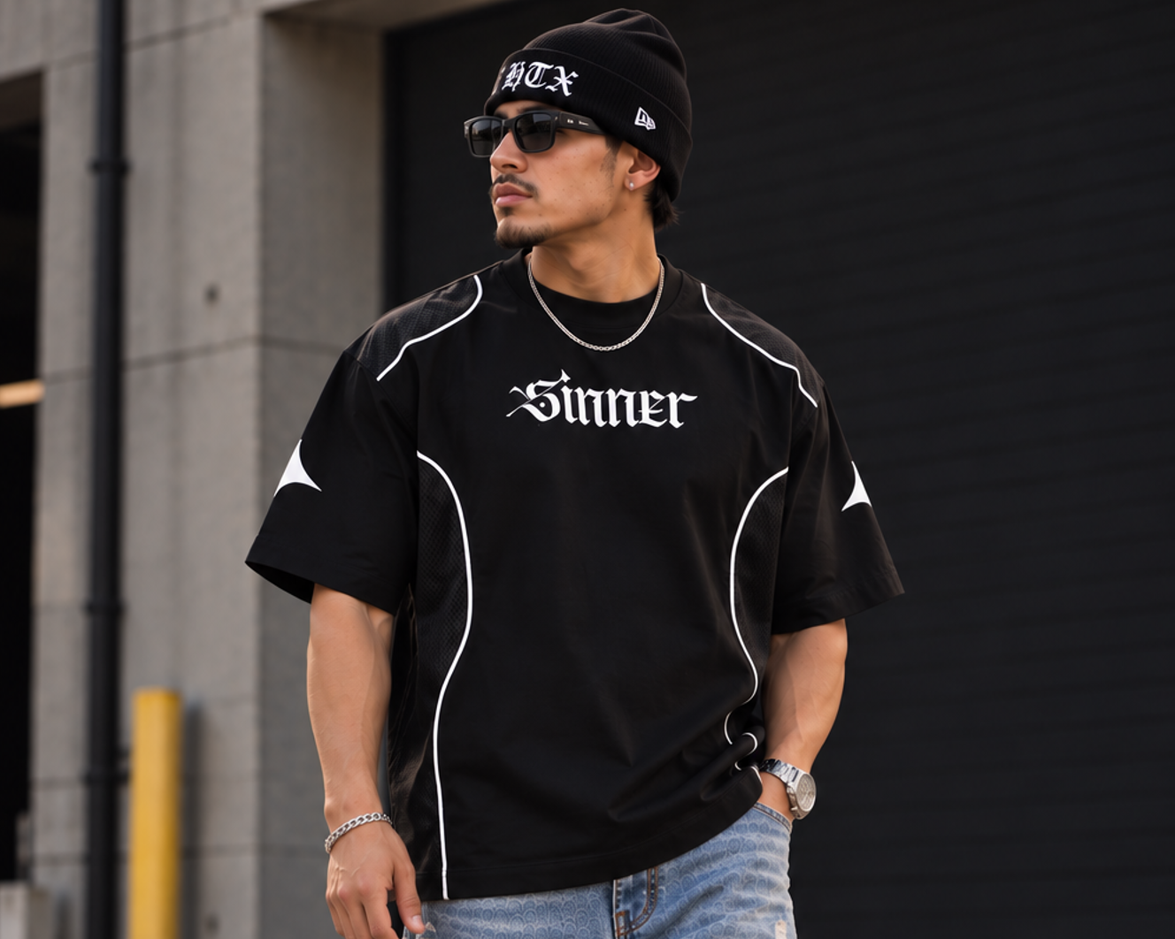 Grim's Sinner Collection Athletic T