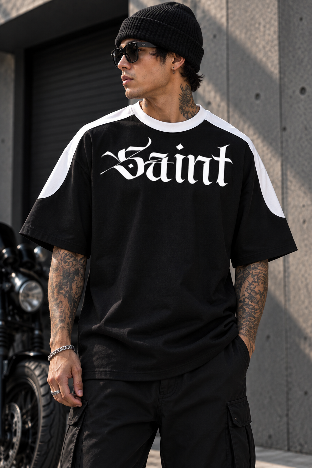 Grim's Saint Collection Delicate T-Shirt front.png