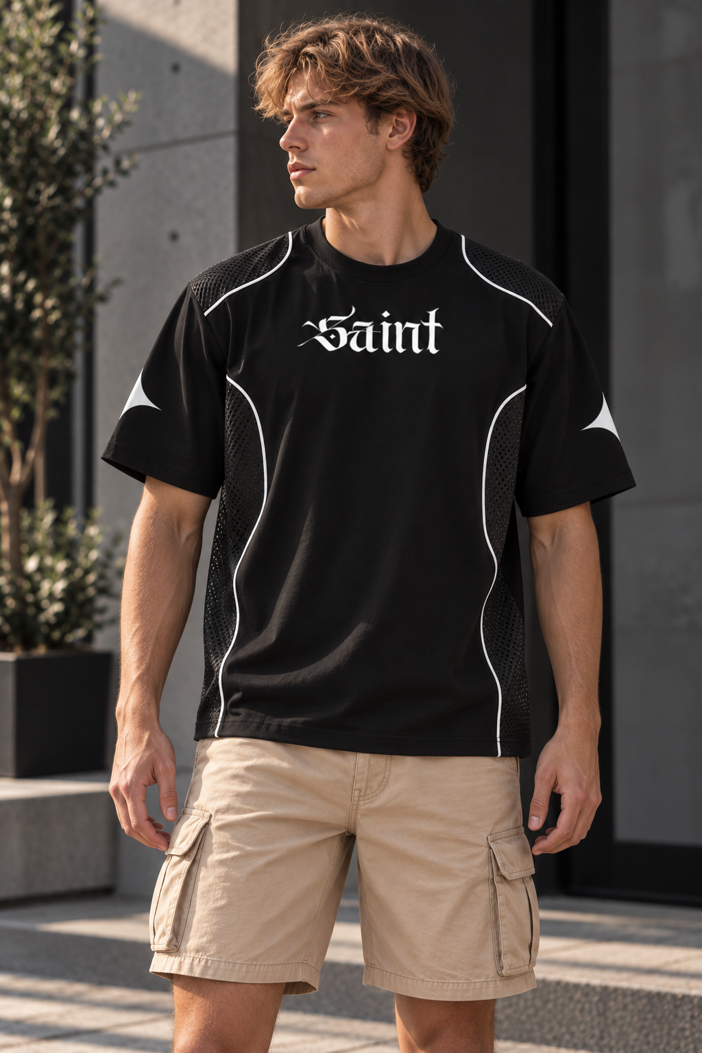 Grim's Saint Collection Athletic T