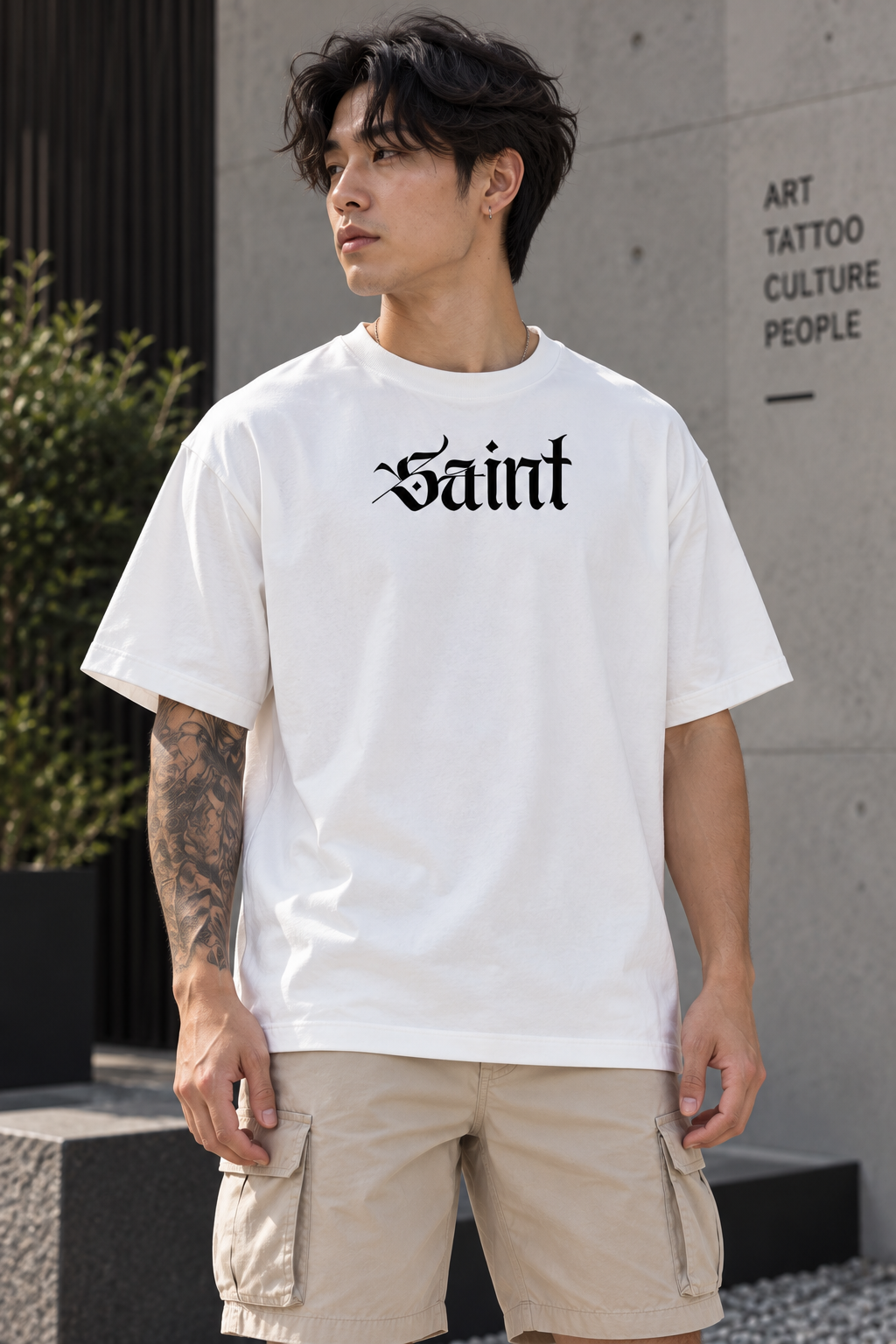 Grim's Saint Collection Knight T White front.png