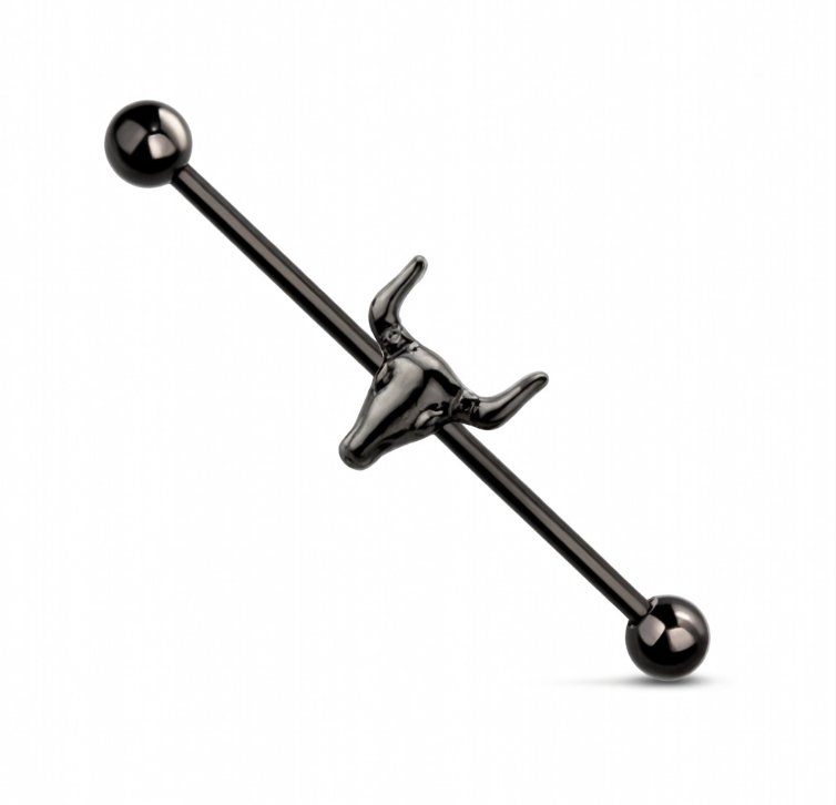Bullhead Industrial Barbell