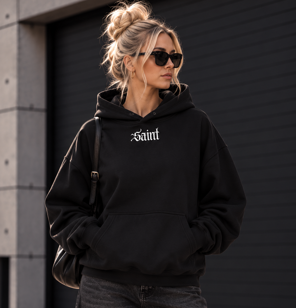 Grim's Saint Collection Circling Stars Hoodie front.png