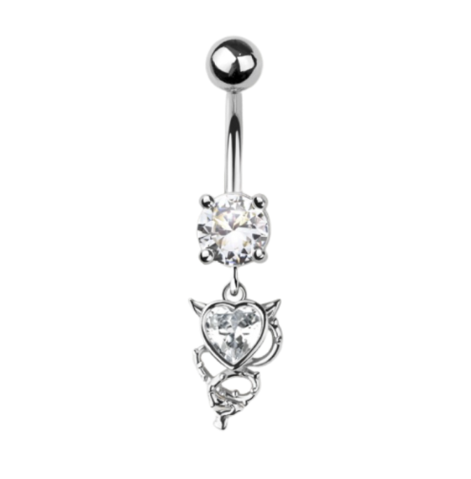 CAT HEART 316L SURGICAL STEEL NAVEL BELLY RING.png