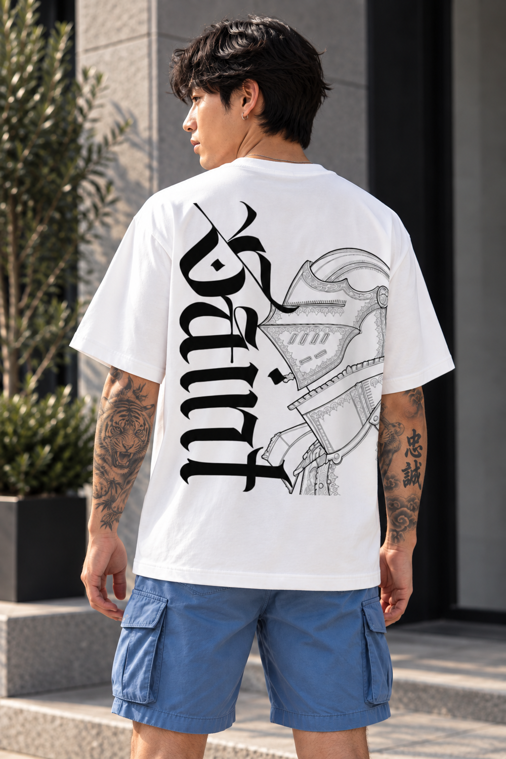 Grim's Saint Collection Knight T White