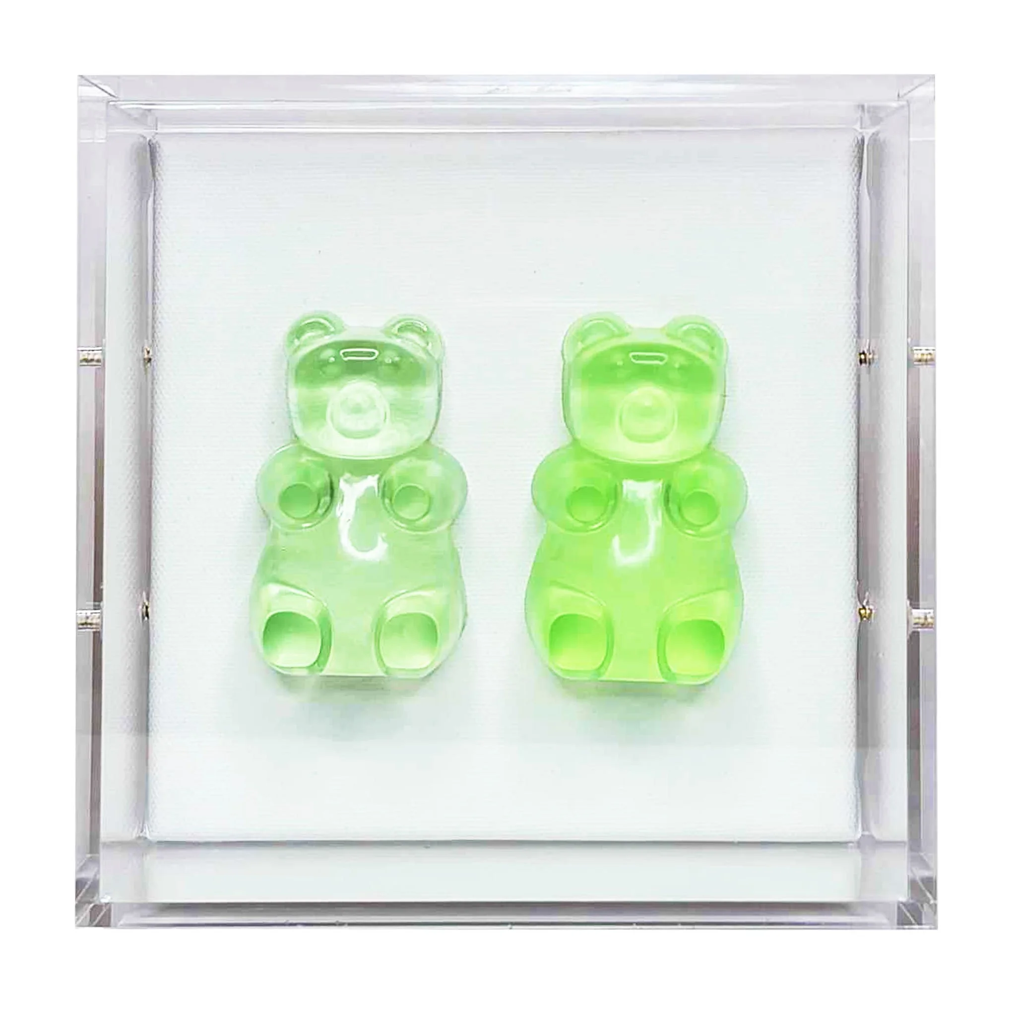 2 Resin Gummy Bears