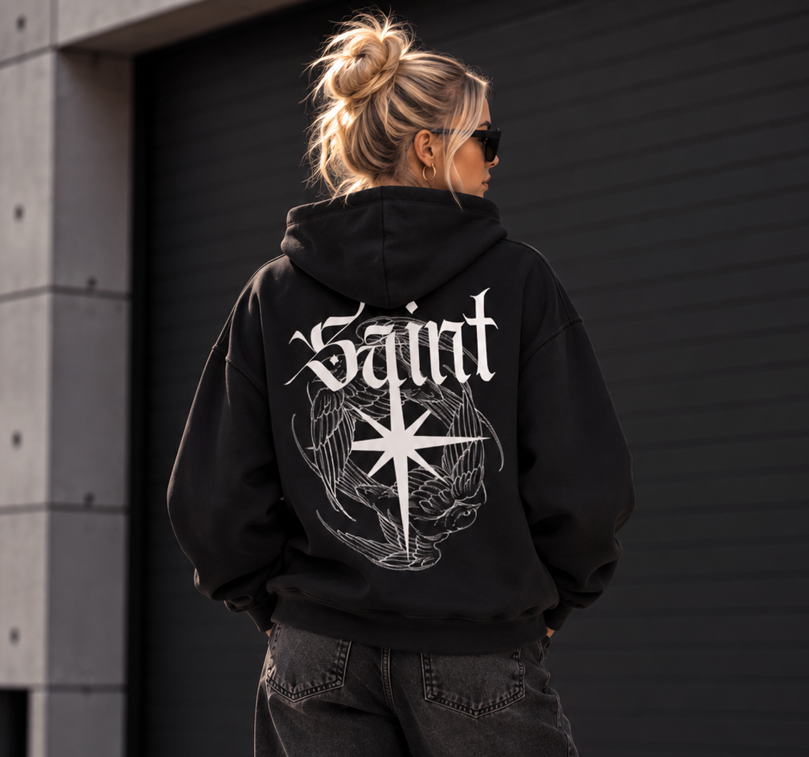 Grim's Saint Collection Circling Stars Hoodie