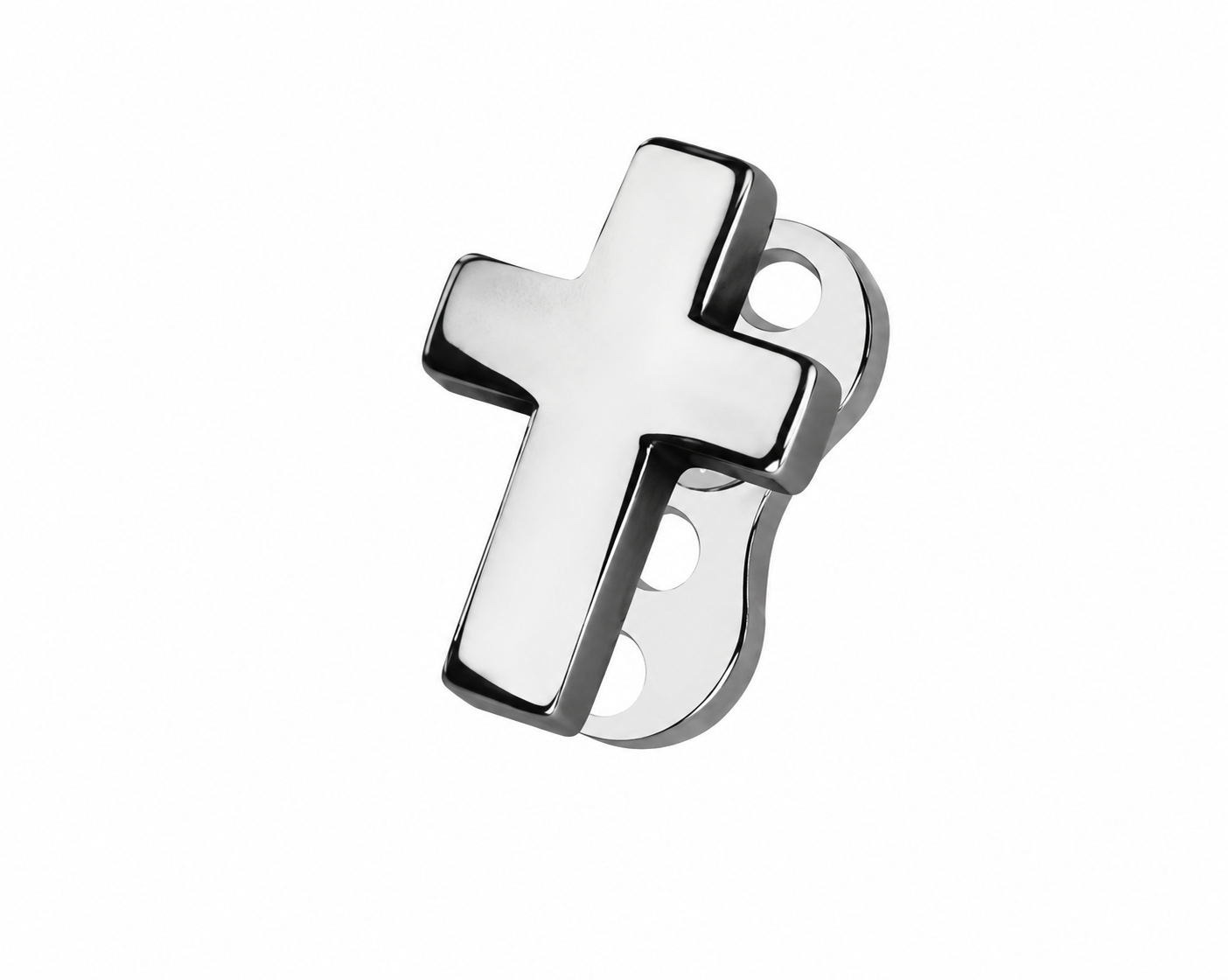 TITANIUM INTERNALLY THREADED CROSS DERMAL