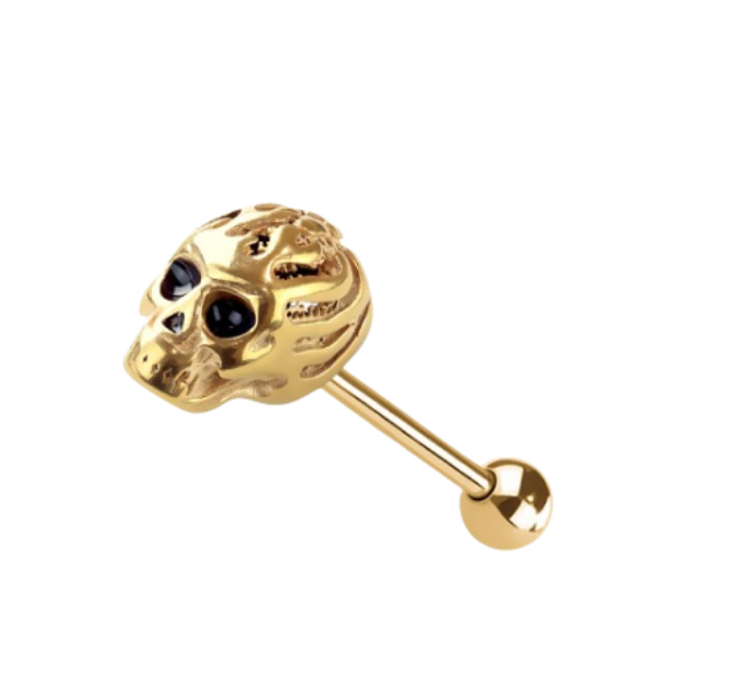 Skull Tongue Jewelry