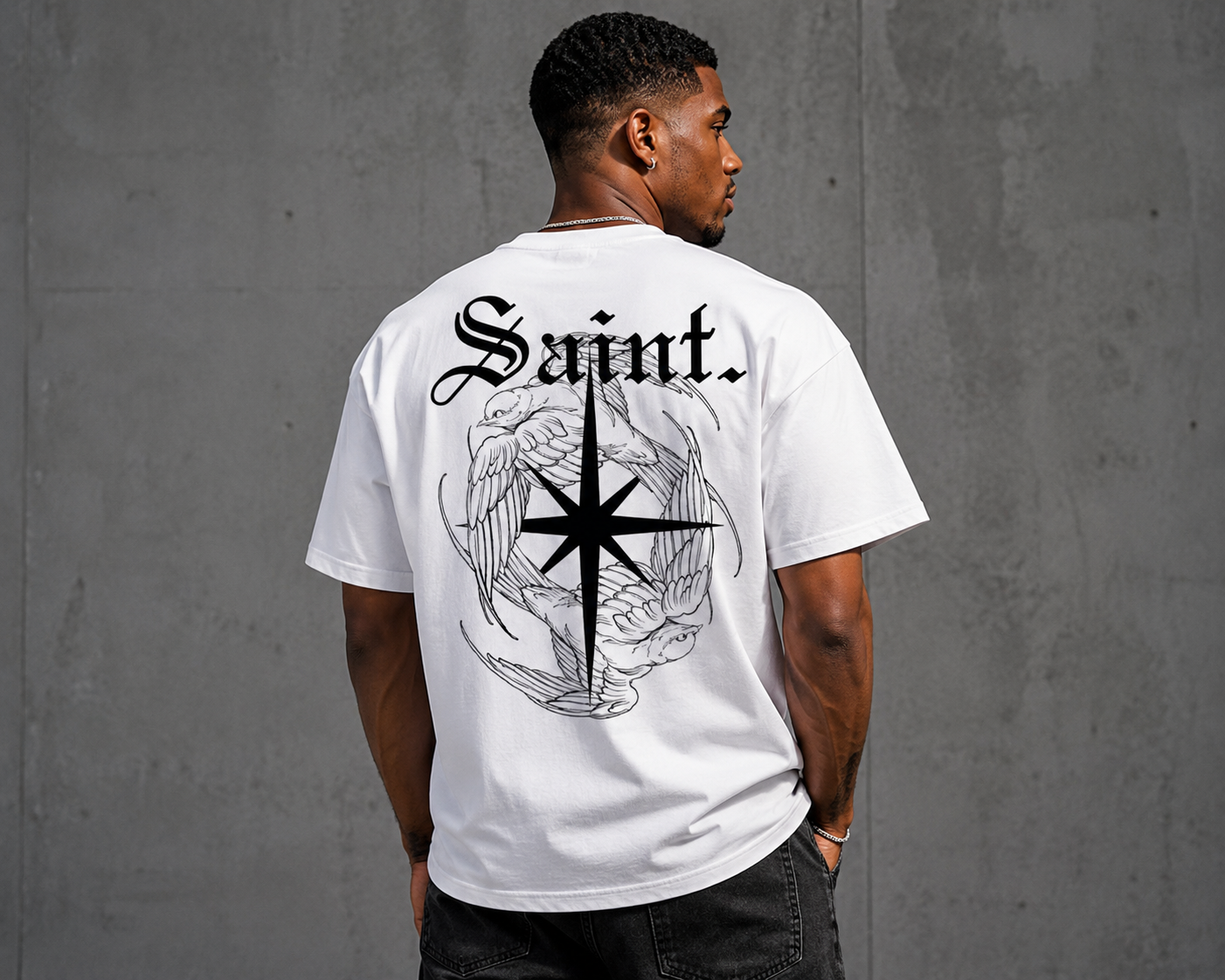 Grim's Saint Collection Oversized T-Shirt