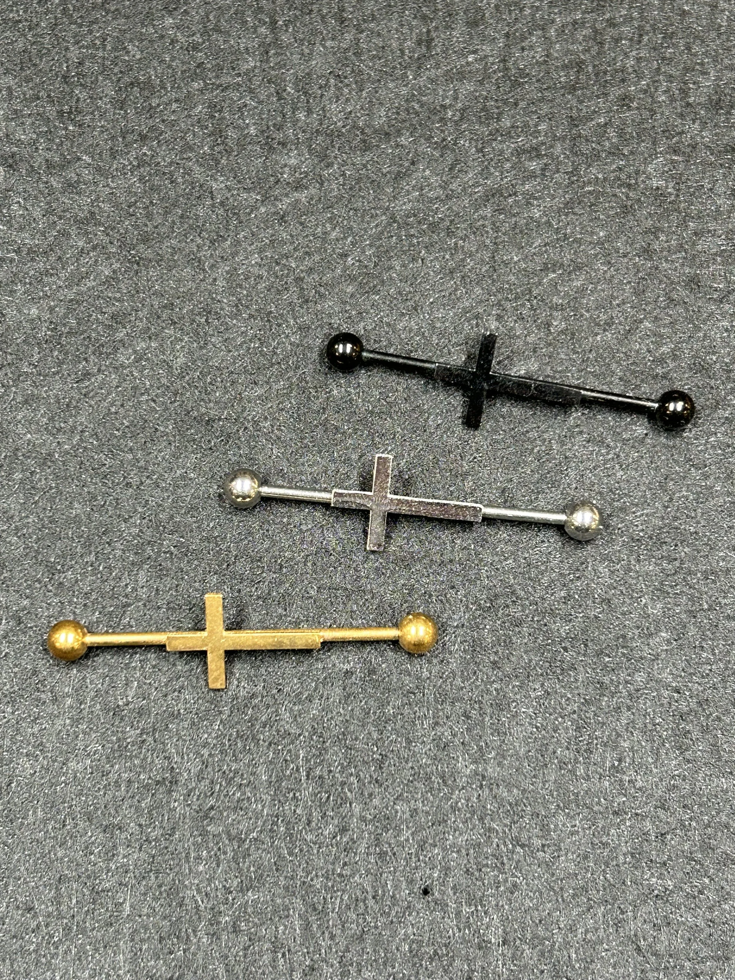 Cross Industrial Barbell