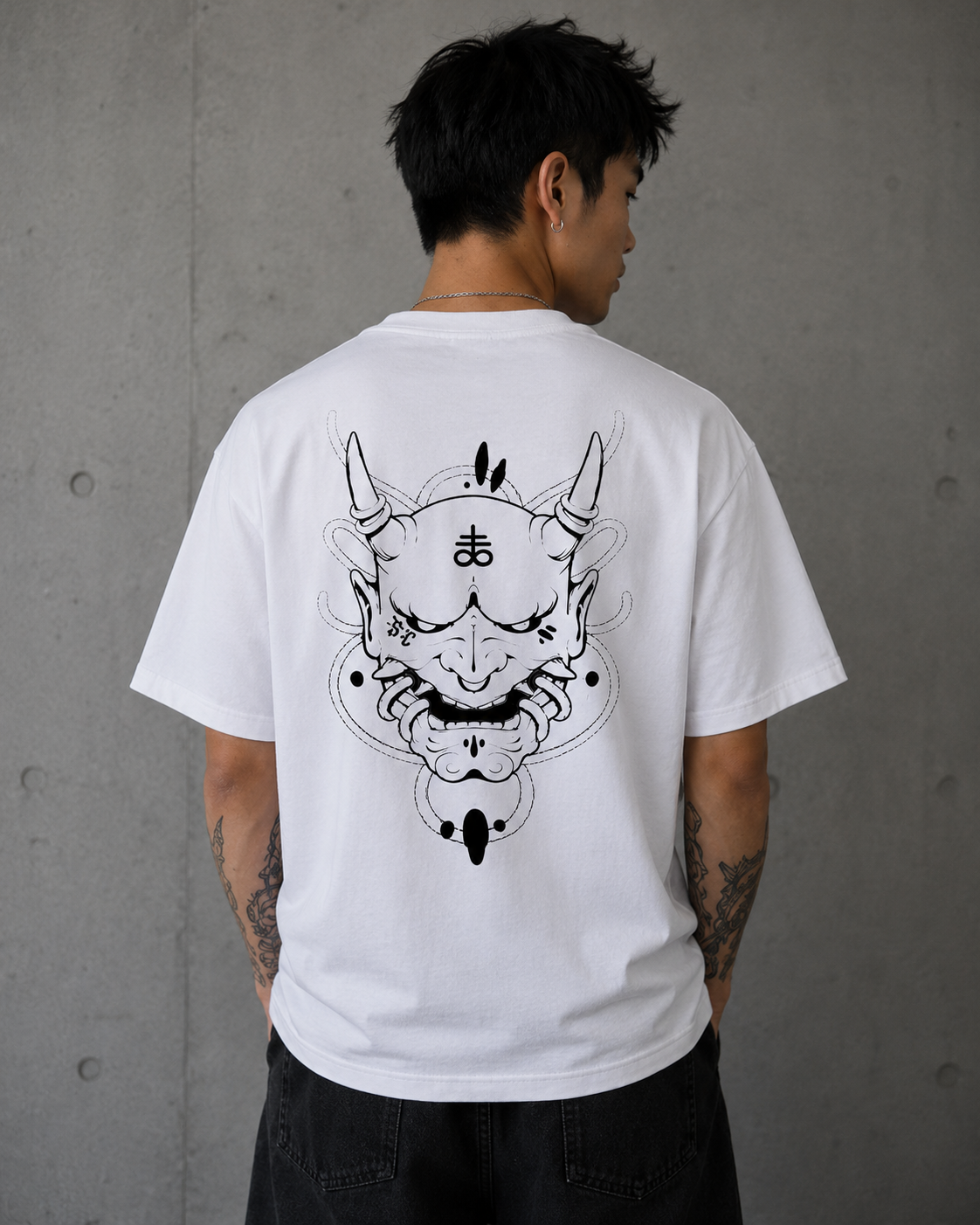 Inkfamous Trad logo UniMask