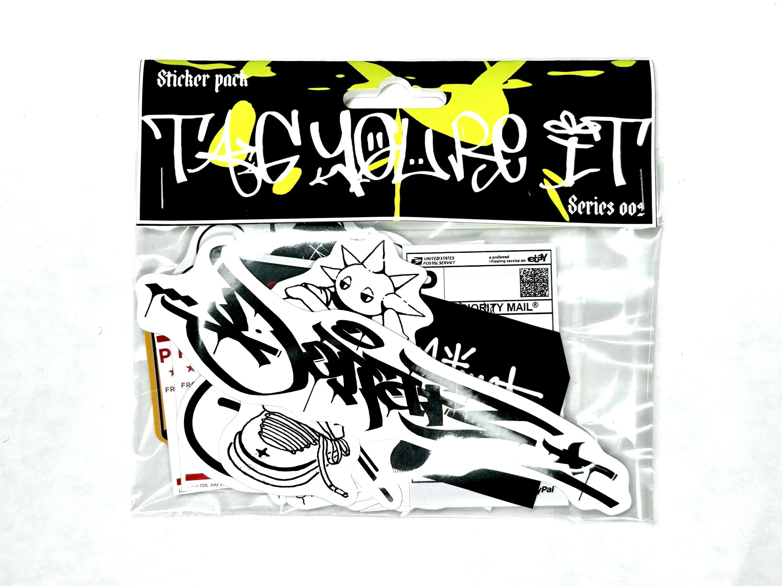 Tag Your It Sticker Pack