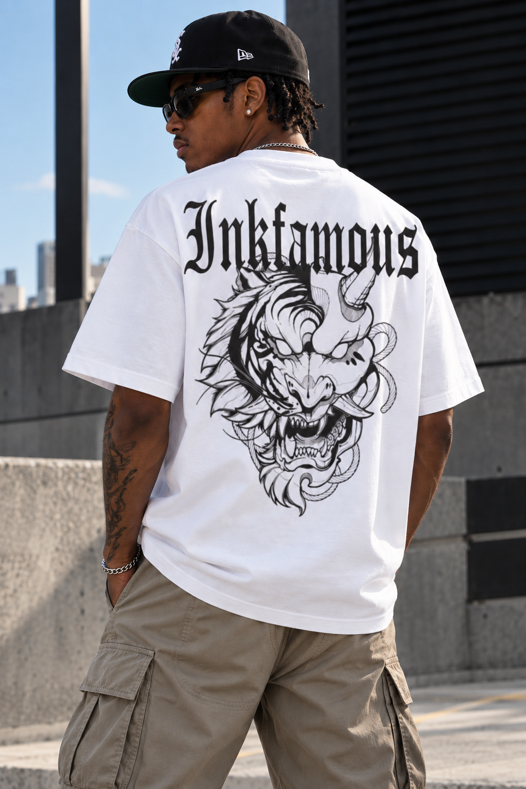 Inkfamous Tiger T-Shirt