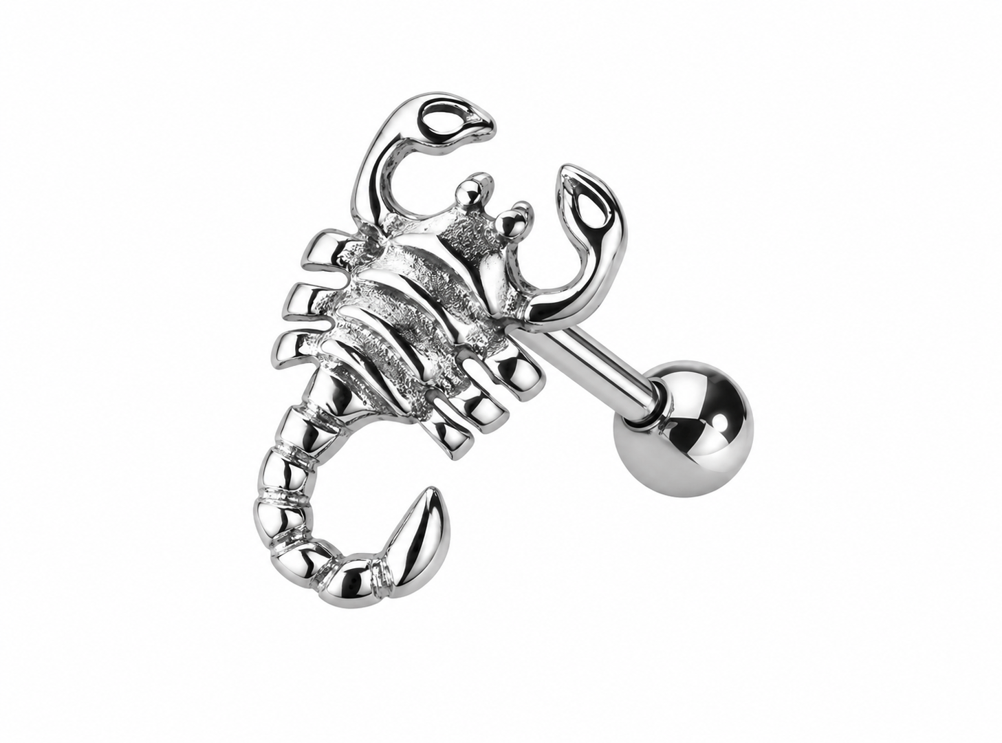 Scorpion Tongue Piercing Jewelry