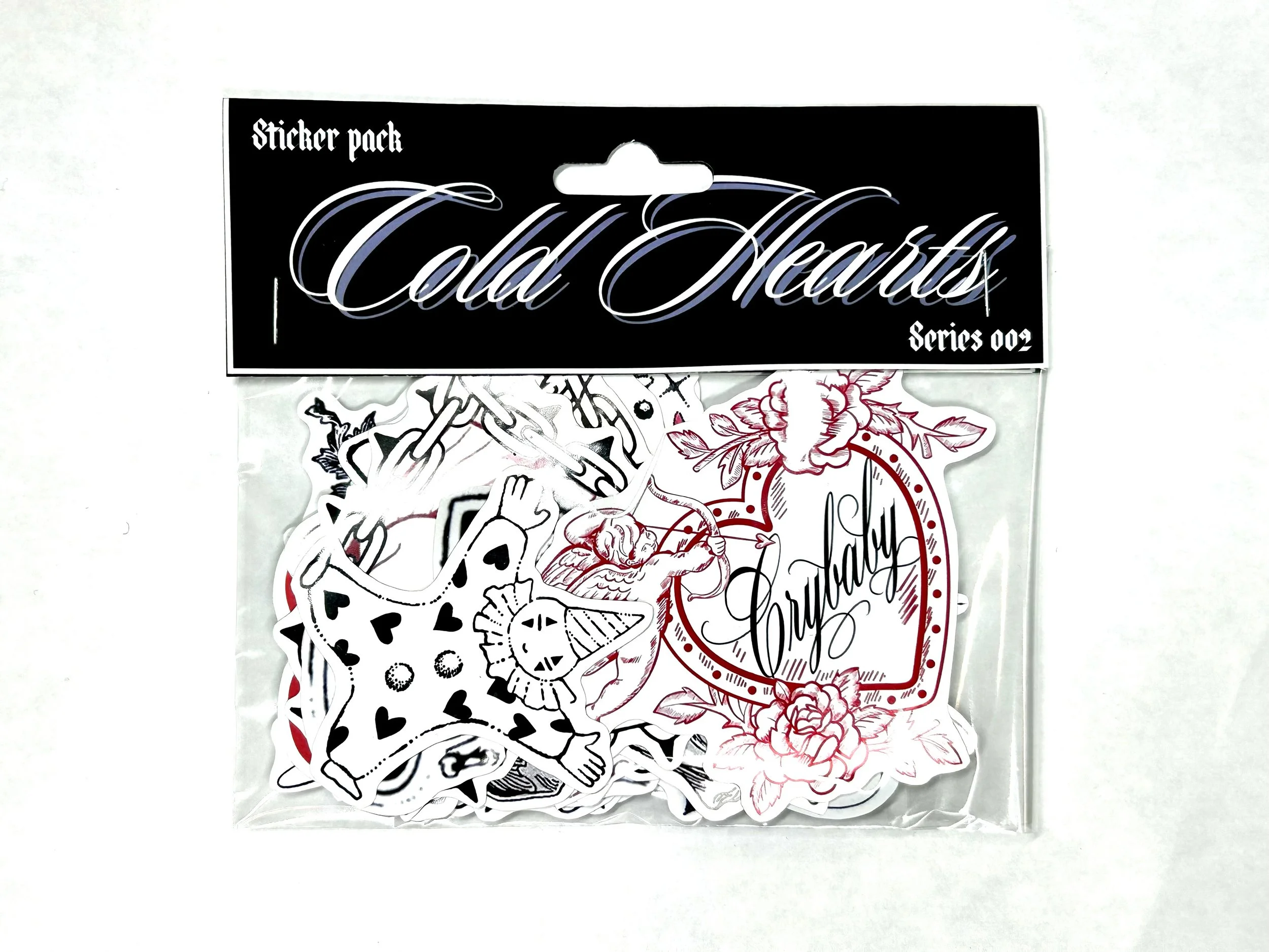 Cold Hearts Sticker Pack