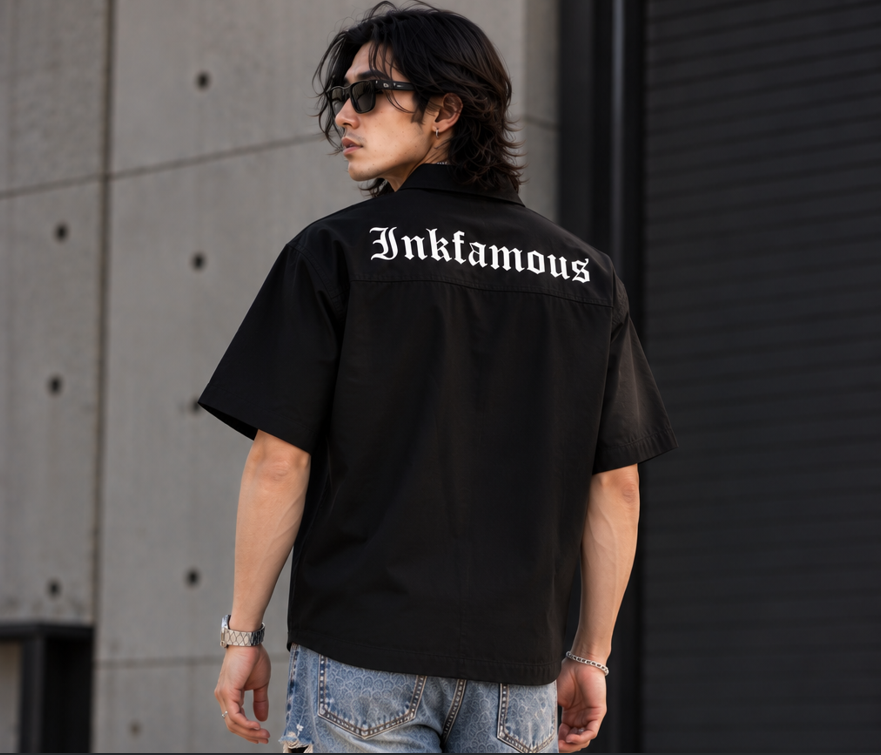 Inkfamous Uniform T-Shirt back.png