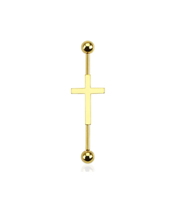 Cross Industrial Barbell