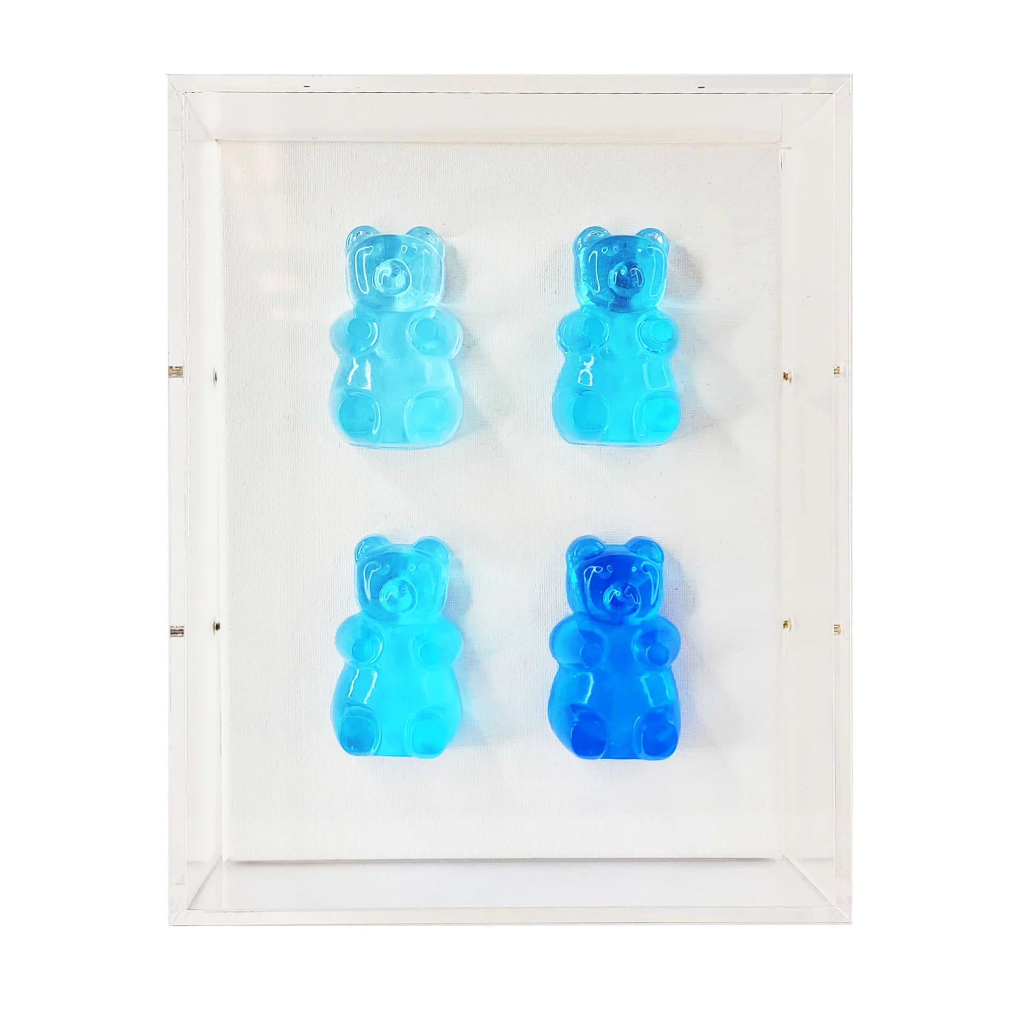 4 Resin Gummy Bears