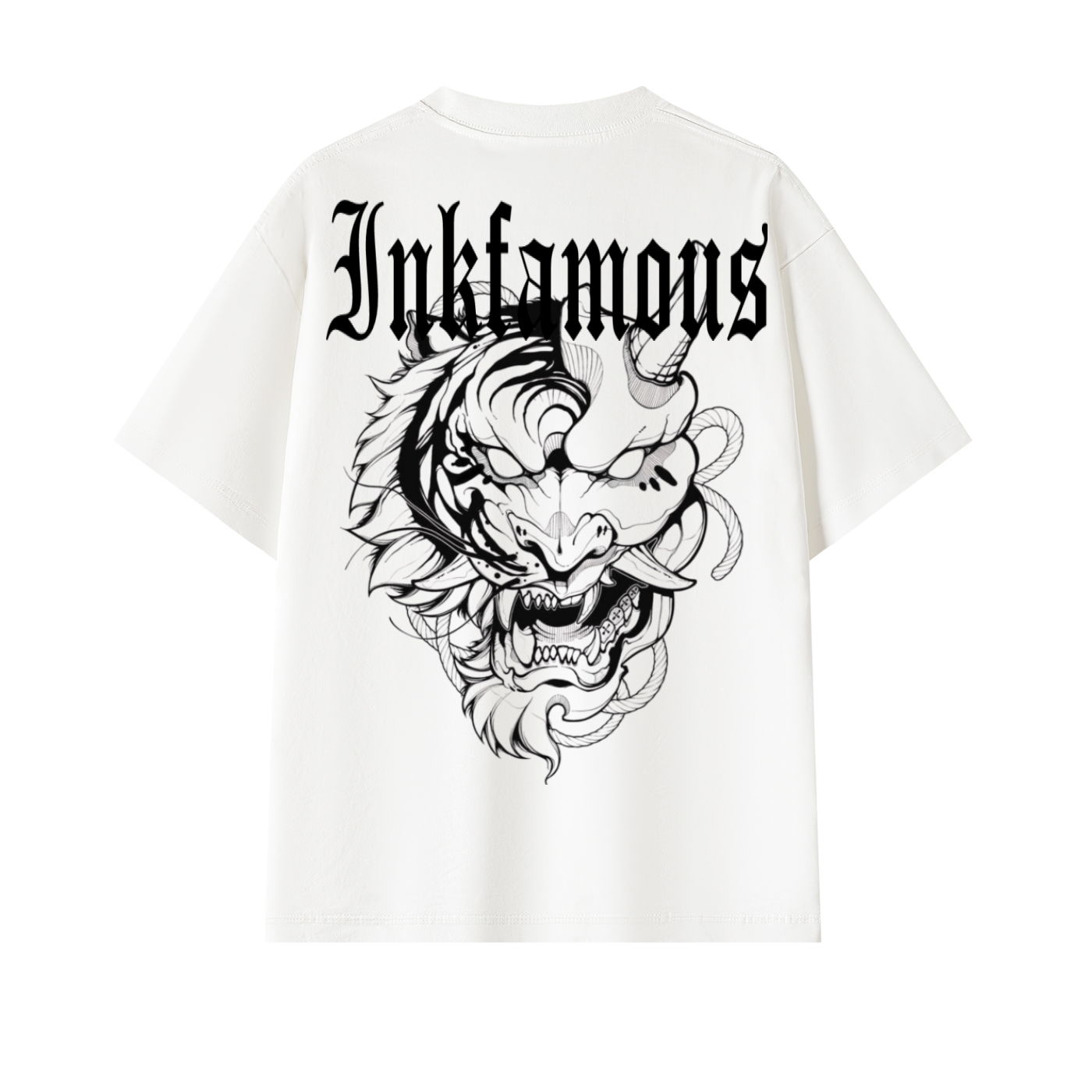 Inkamous Logo Tiger