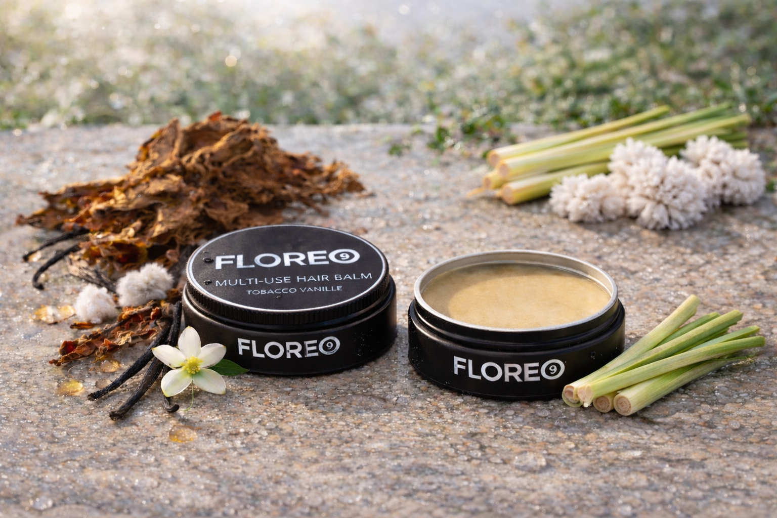 MULTI-USE HAIR BALM TOBACCO VANILLE