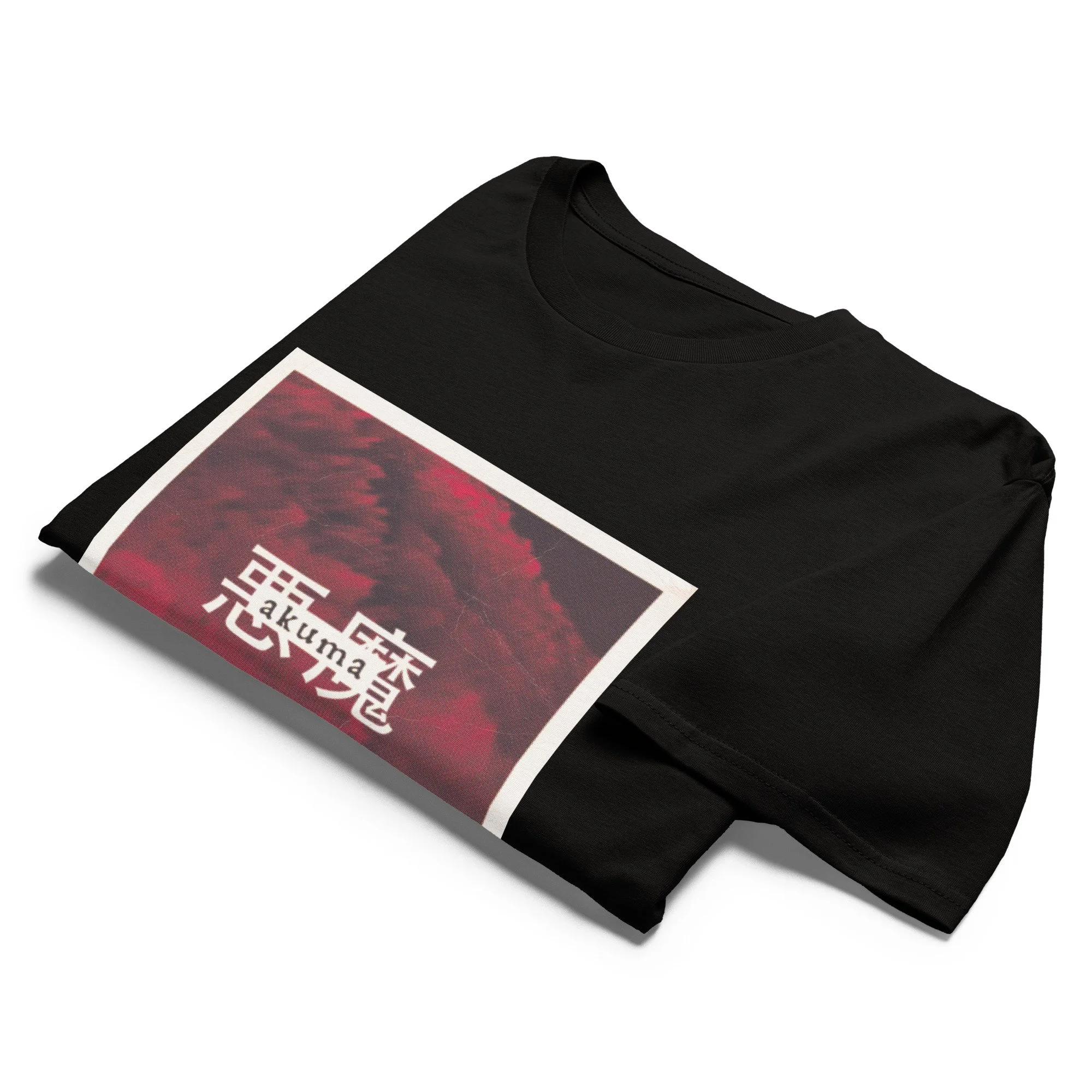 Akuma - Men's cotton premium short sleeve tee