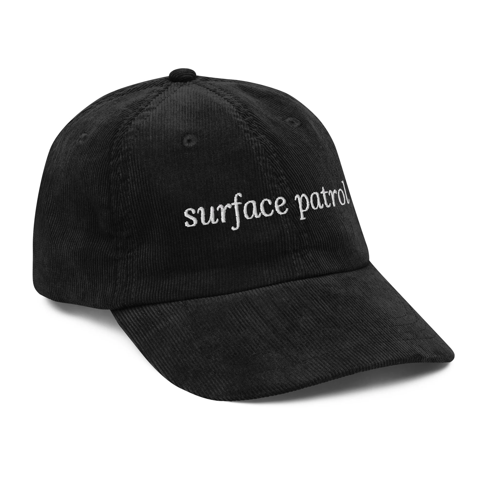 Surface Patrol - Vintage corduroy cap