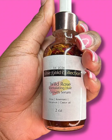 Wild Rose Hair Growth Serum