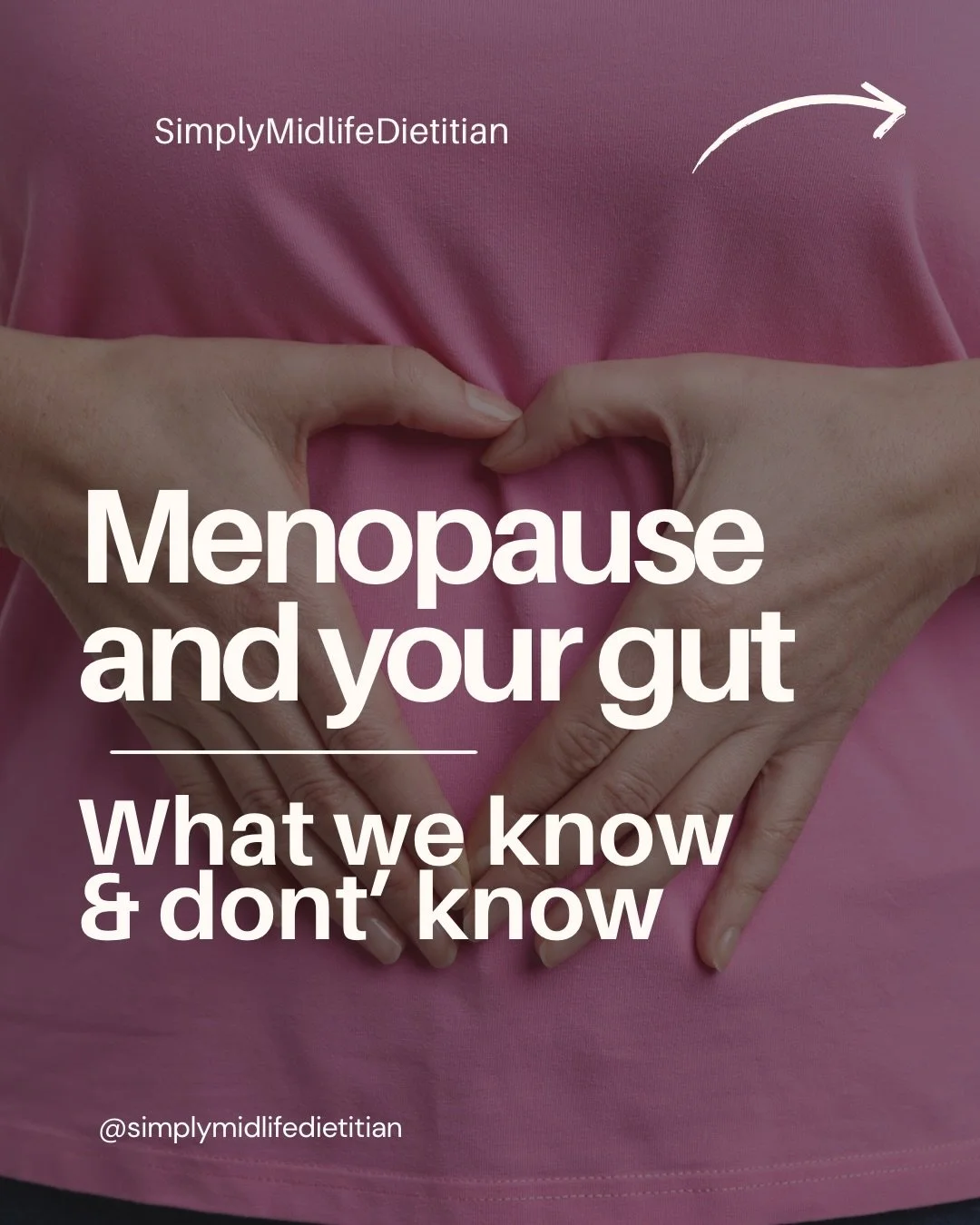 There are some midlife symptoms that  get a lot of attention, like sleep, brain fog and weight changes, but we don&rsquo;t talk nearly as much about our changing gut. This may be because we don&rsquo;t know the full picture&hellip;yet. 

What we do k