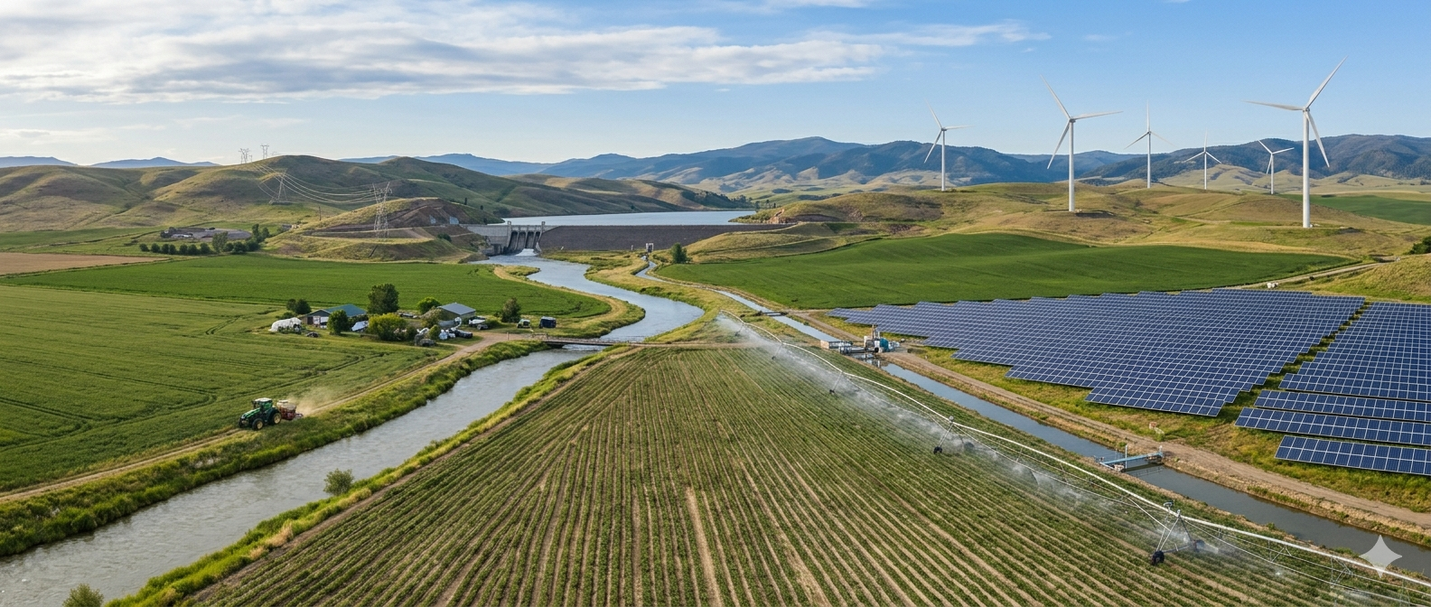 STRUCTURING INVESTMENT ACROSS THE WATER–FOOD–ENERGY NEXUS