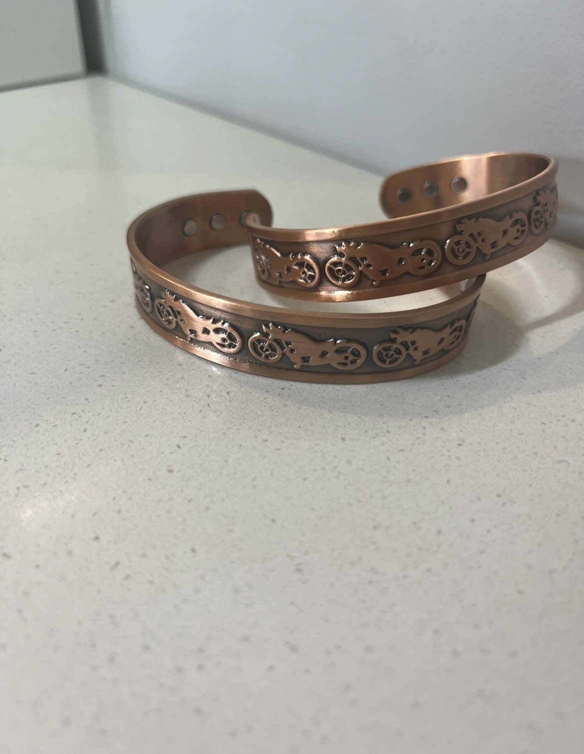 Moto Lover Copper Band
