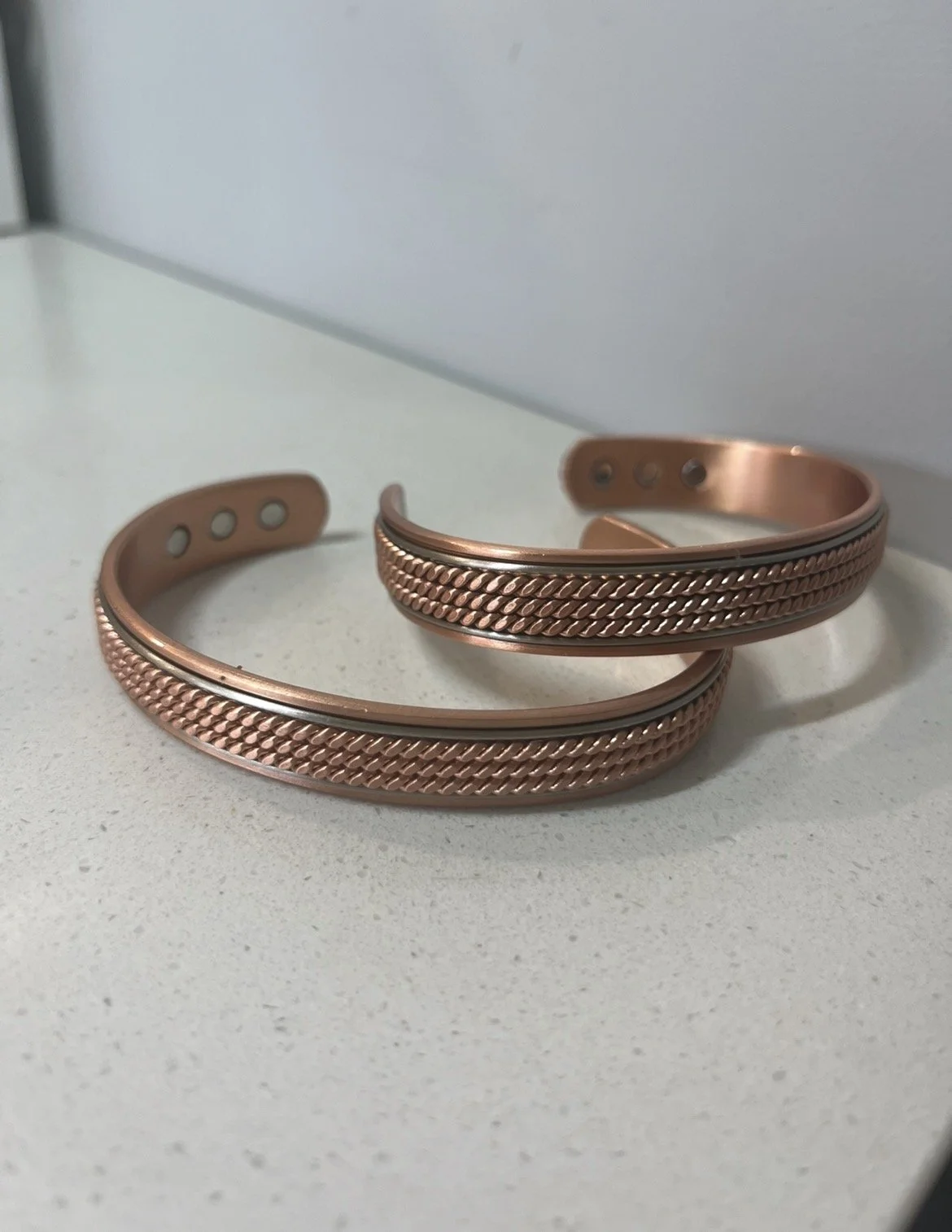 Chain Look Copper Band