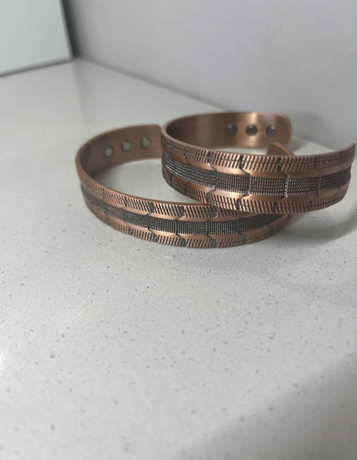 Mens Copper Band