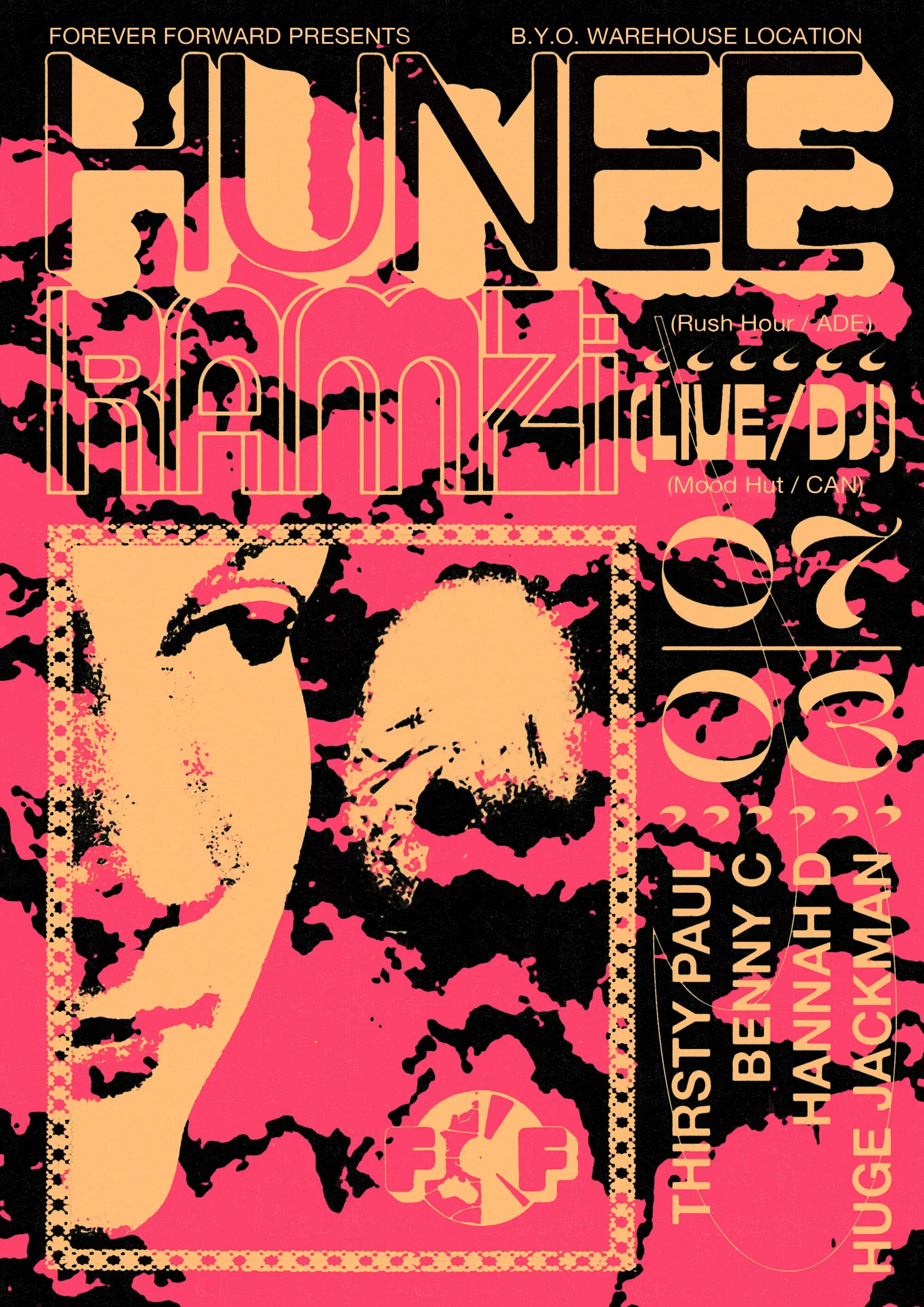 Hunee-Forever-Forward-Poster.webp
