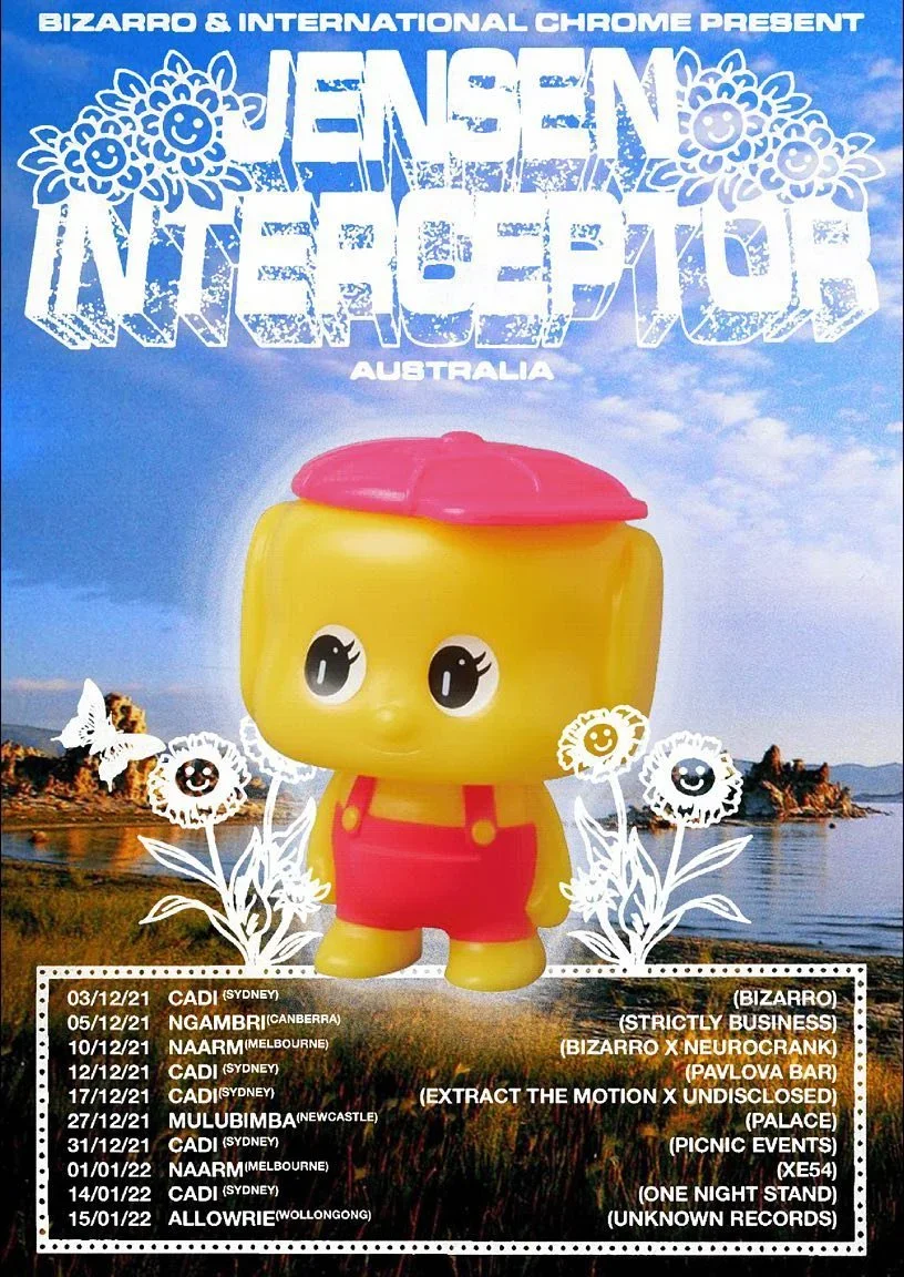 Jensen Interceptor Australia Tour