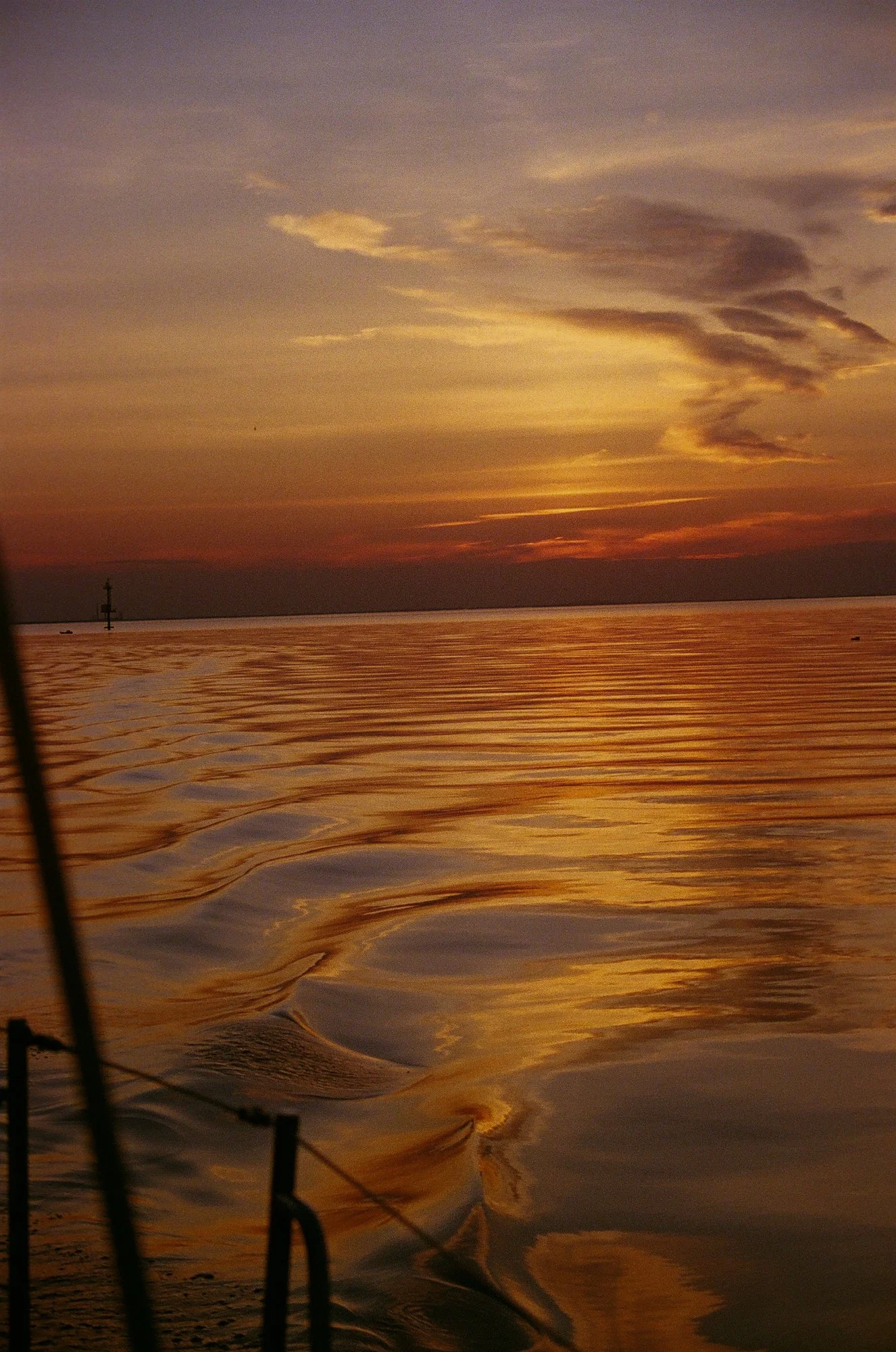 Sunset in Maryland - Film Photography - May 2023