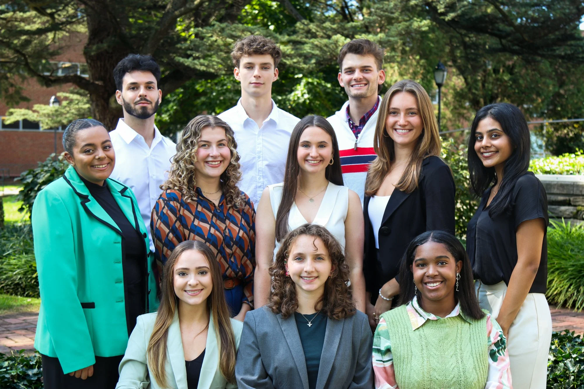 Student Government Portraits - Sept. 2023