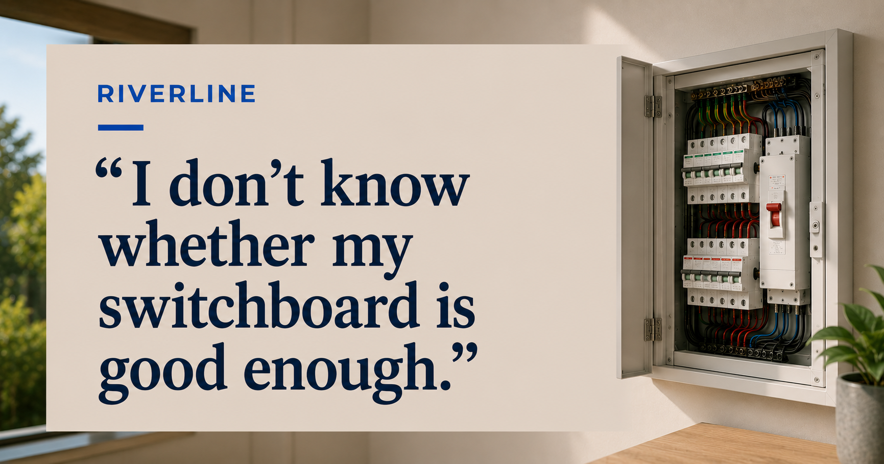 I Don't Know Whether My Switchboard Is Good Enough.